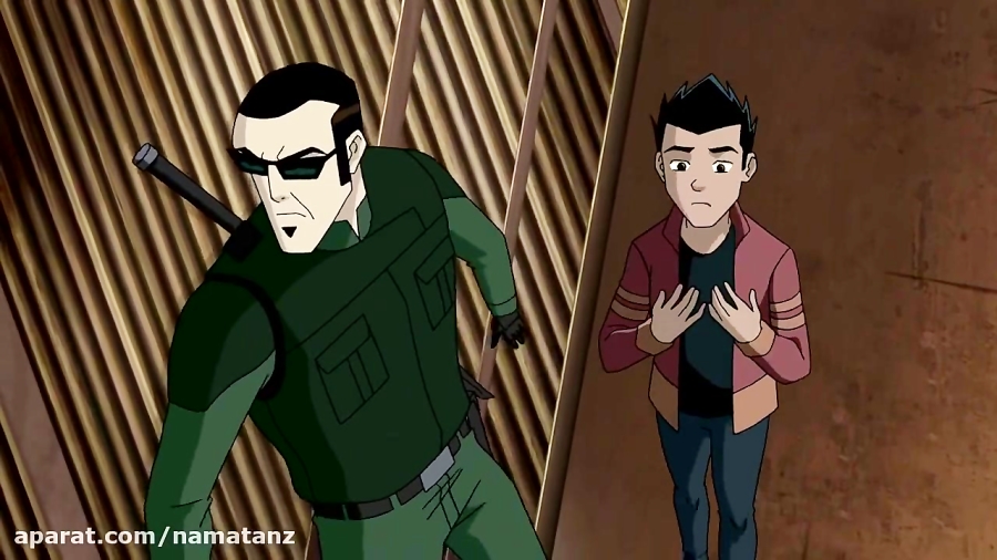 انیمیشن ژنراتور رکس فصل 1 قسمت 19 - Generator Rex